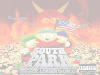 Postmodernism in south park