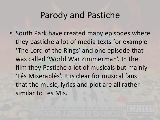 South Park Lord Of The Rings Parody Episode South Park Lord Of The Rings Parody Episode