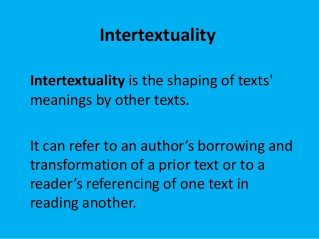 Postmodernism lesson 1