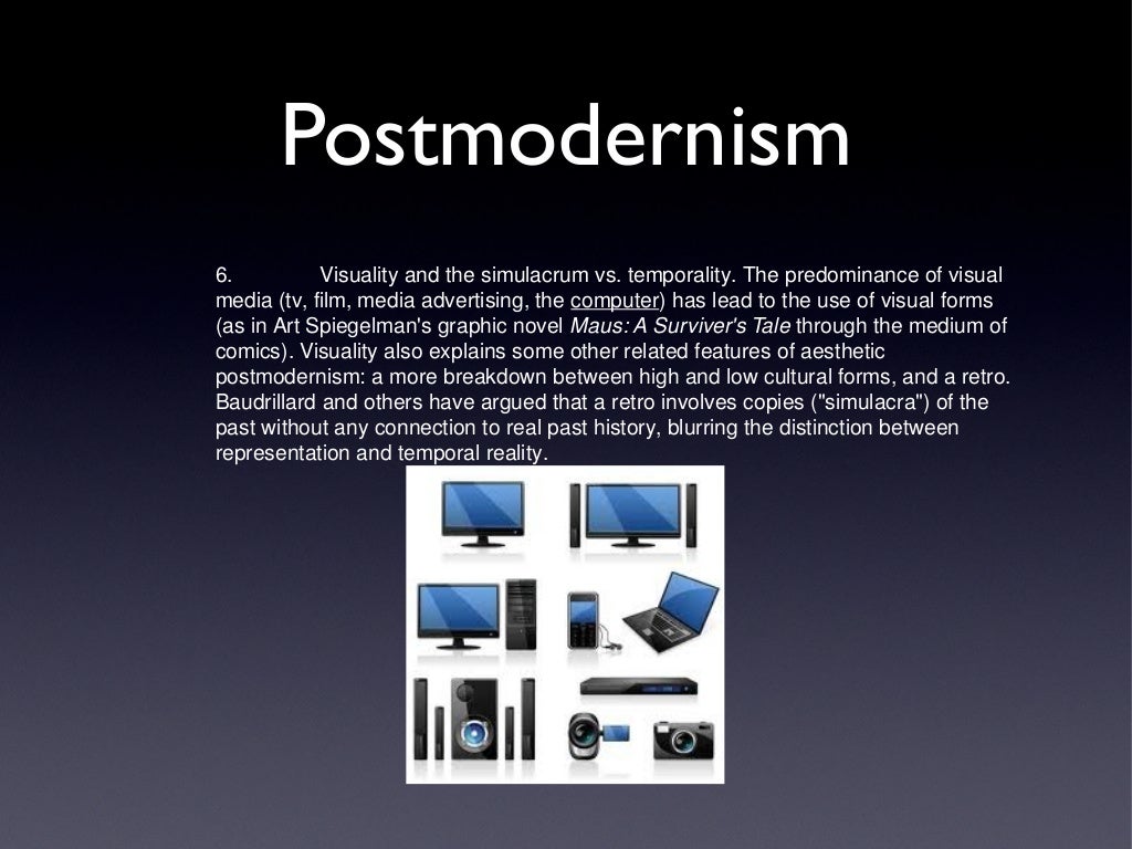 Postmodernism lesson 2 ppt