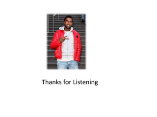 Thanks for Listening