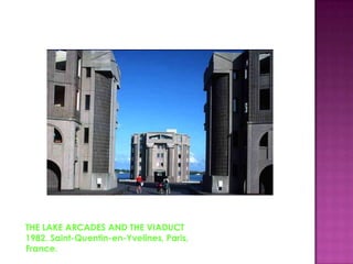 Atheneum (New Harmony, Indiana) Autor:Richard Meier  Fecha:1975-79 