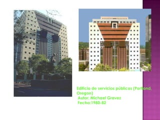 Casa VannaVenturi (1963)Arquitecto: Robert VenturiCiudad: Colina Chestnut (Pennsylvania)País: EEUU, América