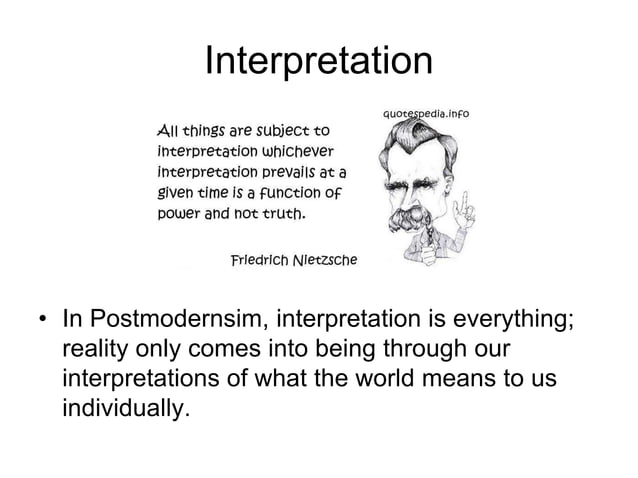 Postmodernism presentation | PPTX