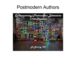 Postmodernism presentation | PPTX