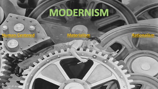 Human-Centered Materialism Rationalism 
 