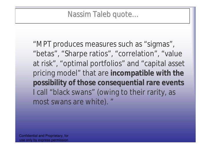 post modern portfolio theory Even though modern portfolio theory is widely accepted and applied by investment institutions, it has been criticized as well particularly, the representatives of behavioral economics, behavioral finance challenge the mpt assumptions on investor rationality and return expectations. post modern portfolio theory Even though modern portfolio theory is widely accepted and applied by investment institutions, it has been criticized as well particularly, the representatives of behavioral economics, behavioral finance challenge the mpt assumptions on investor rationality and return expectations.