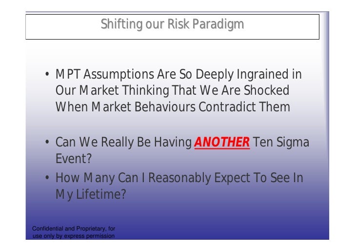 post modern portfolio theory Even though modern portfolio theory is widely accepted and applied by investment institutions, it has been criticized as well particularly, the representatives of behavioral economics, behavioral finance challenge the mpt assumptions on investor rationality and return expectations. post modern portfolio theory Even though modern portfolio theory is widely accepted and applied by investment institutions, it has been criticized as well particularly, the representatives of behavioral economics, behavioral finance challenge the mpt assumptions on investor rationality and return expectations.