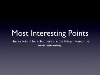 Daniels Article Presentation