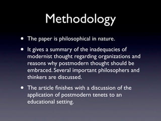 Daniels Article Presentation