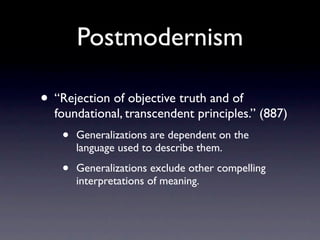 Daniels Article Presentation