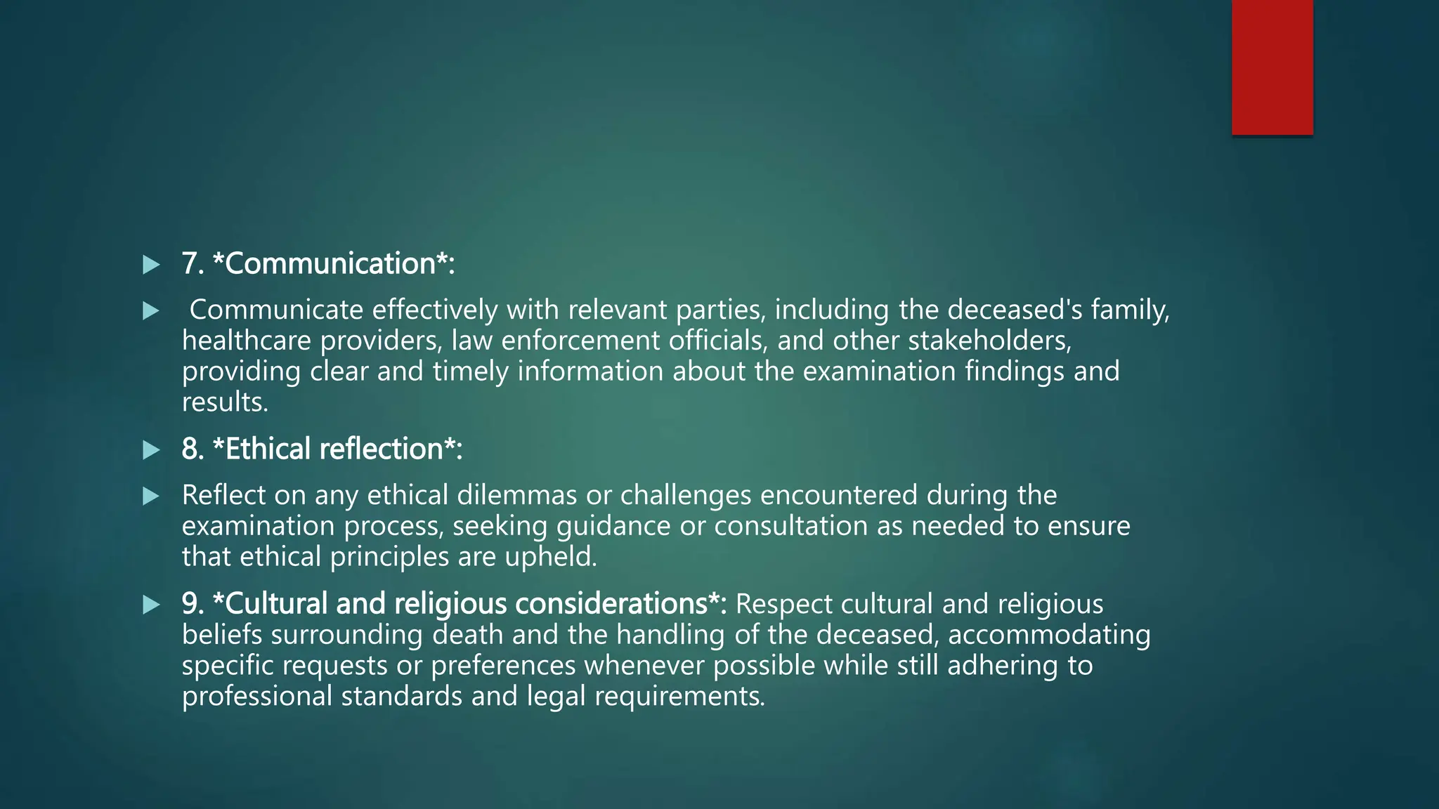POSTMORTEM presentation slides medicals. | PPTX