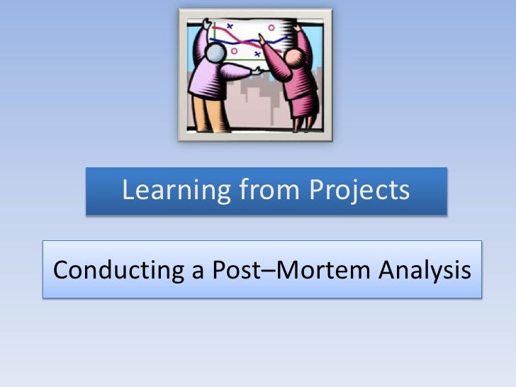 post mortem templates for projects