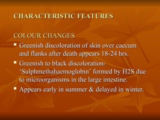Post Mortem changes forensic medicine.ppt