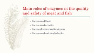 Post mortem changes in enzyme and protein | PPTX