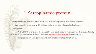 Post mortem changes in enzyme and protein | PPTX