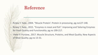 Post mortem changes in enzyme and protein | PPTX