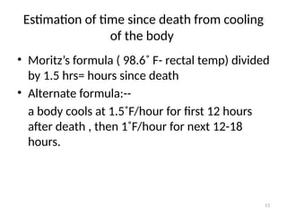 POST MORTEM CHANGES Mbchb year 4 Final.pptx