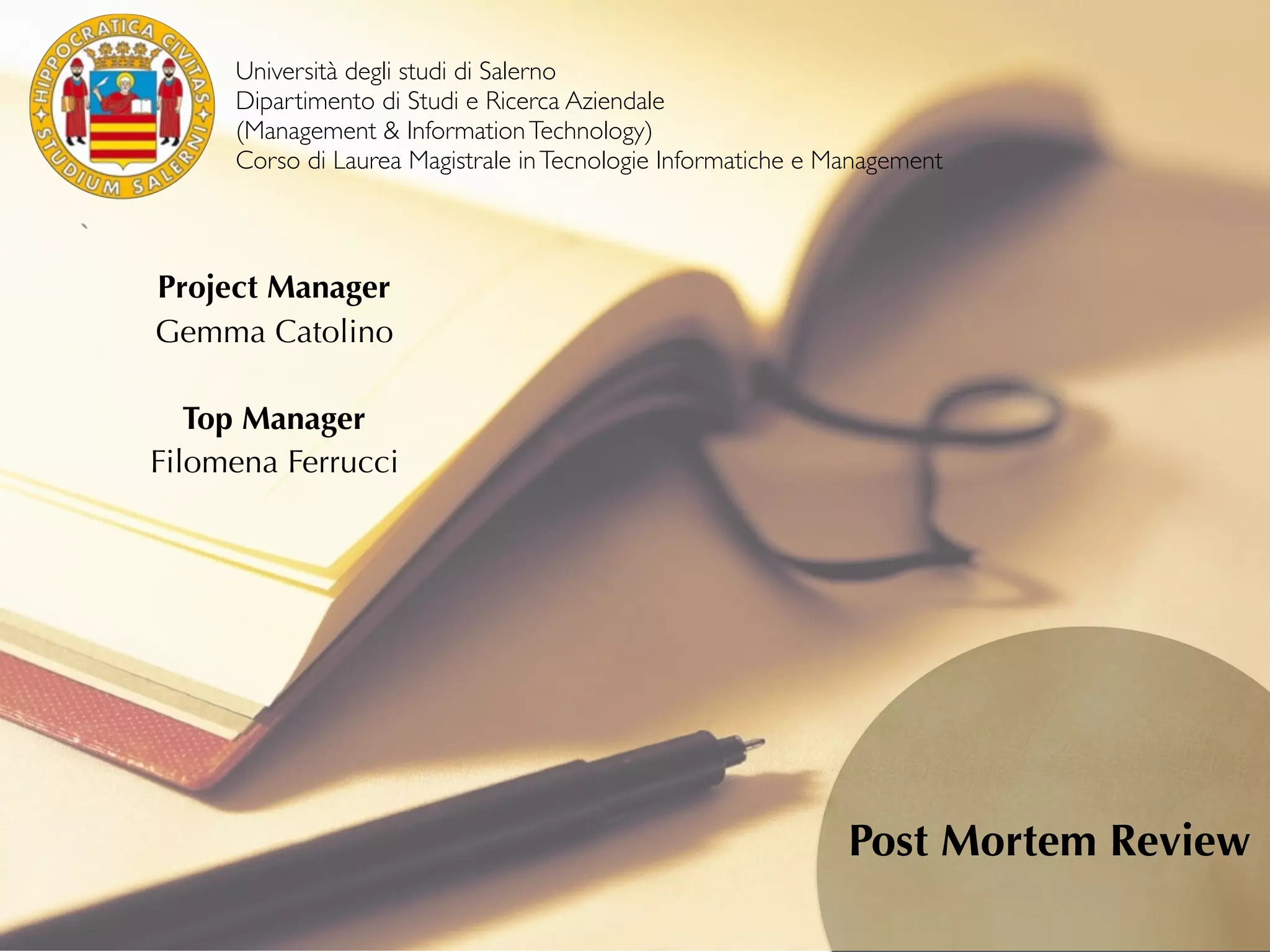 Post Mortem Review PPT post-mortem-review-ppt