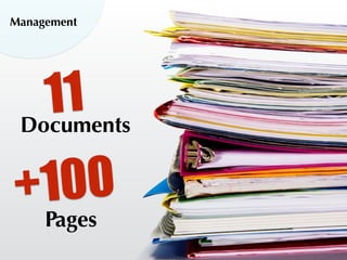 Management
Documents
11
+100
Pages
 