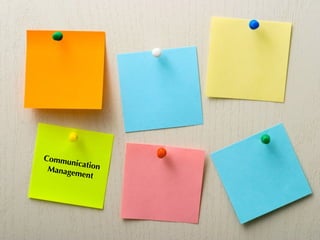 CommunicationManagement
 