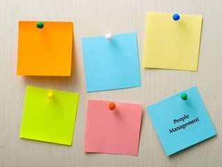 People
Management
 