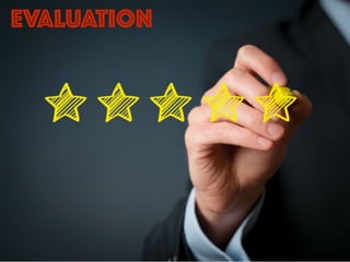 EVALUATION
 