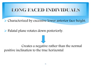 Face Inclination Model Post natal development of cranial base, maxilla and mandible | PPTX