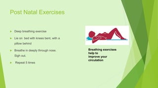 Post Natal Exercises after Caesarean Section.pptx