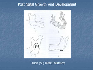 Post Natal Growth And Development
PROF (Dr.) SAIBEL FARISHTA
 