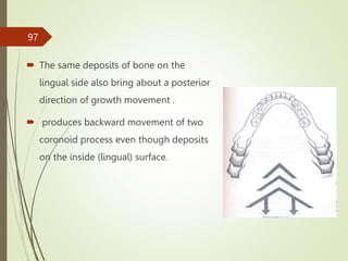 POST NATAL GROWTH OF MAXILLA AND MANDIBLE.pptx