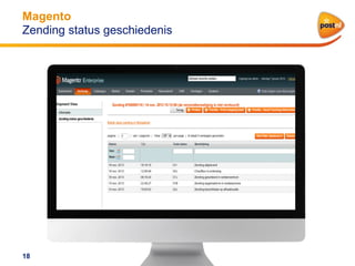 Magento
Zending status geschiedenis

18

 