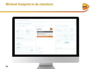 Minimal footprint in de checkout

24

 