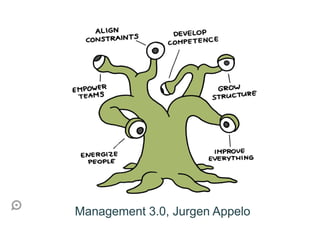 Management 3.0, Jurgen Appelo
 