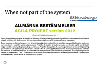 When not part of the system
 