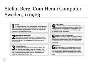 Stefan Berg, Com Hem i Computer
Sweden, 110923
 