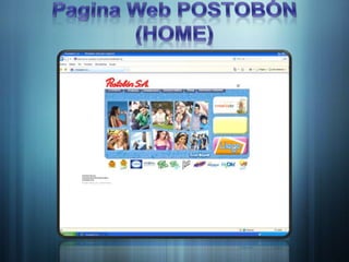 Pagina Web POSTOBÓN (Interna)