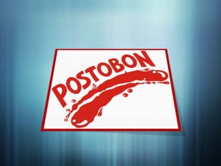 Cambio al Actual Distintivo VisualAntecedentes: Para la celebración de los 100 años de la marca, “Postobón” tomó la decisión de evolucionar su identidad visual, con el fin de fortalecer la diferenciación de sus principales atributos como son “refrescancia” y sabor. 