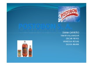 Postobon S.A