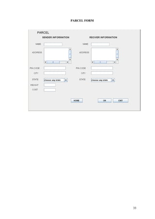 Post office management system project ..pdf