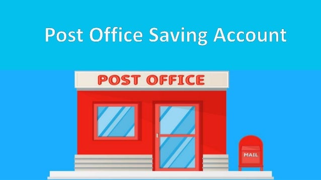 Post Office Saving Account Interest Rates Amount Tenure