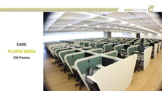 CASE
PLURIS MIDIA
250 Postos
 