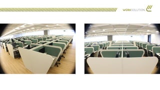 Posto para teleatendimento work solution x informações técnicas