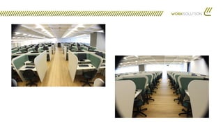 Posto para teleatendimento work solution x informações técnicas