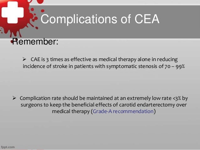 carotid endarterectomy anesthesia