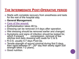 Periode Post Operative Postoperative care.pptx