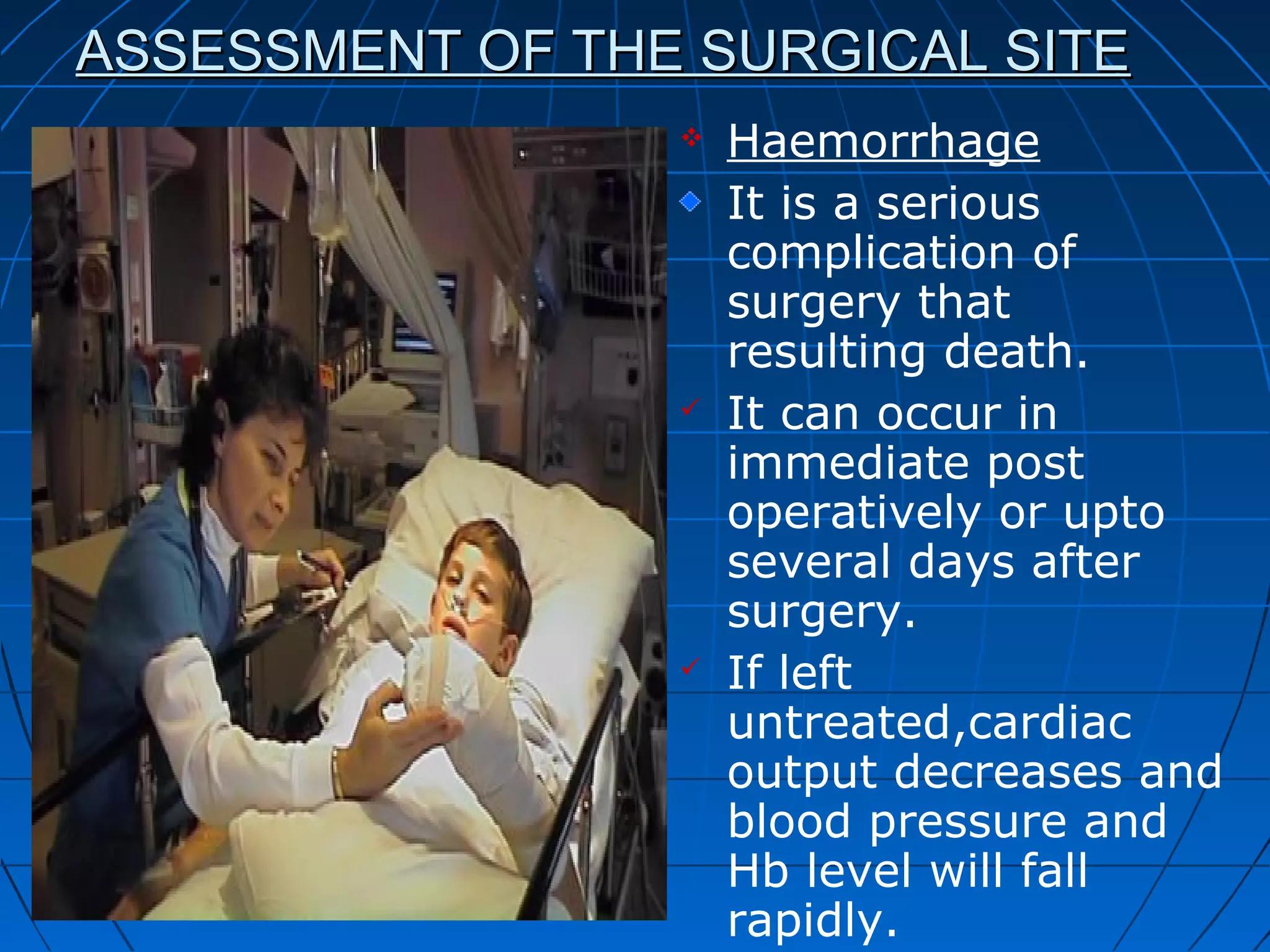 Post operative care | PPT