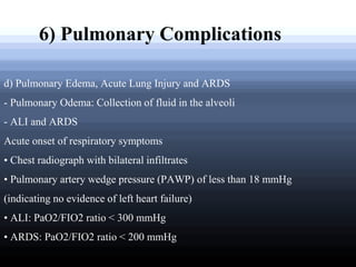 Post operative complications | PPTX