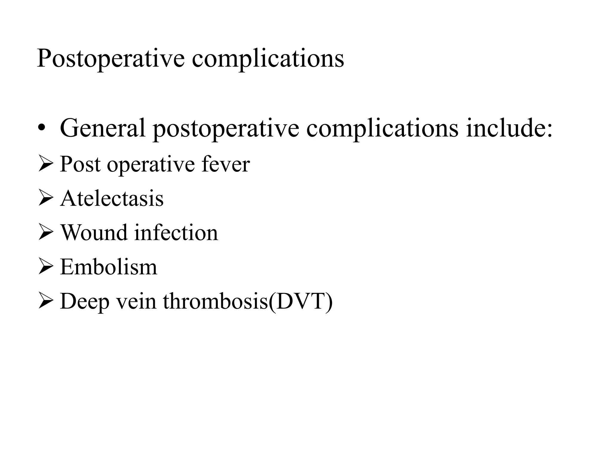 Delayed Post Op Rash post operative complications MEDICAL.pptx