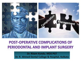 Dr. Ritam Kundu. MDS PGT
Dr. R. Ahmed Dental College & Hospital, Kolkata
 